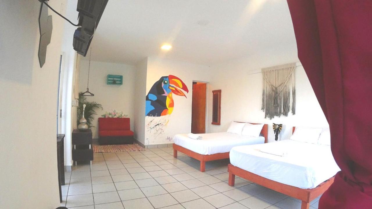 Kasa Guajira Apart otel Playa del Carmen Dış mekan fotoğraf