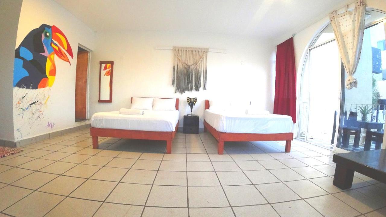 Kasa Guajira Apart otel Playa del Carmen Dış mekan fotoğraf